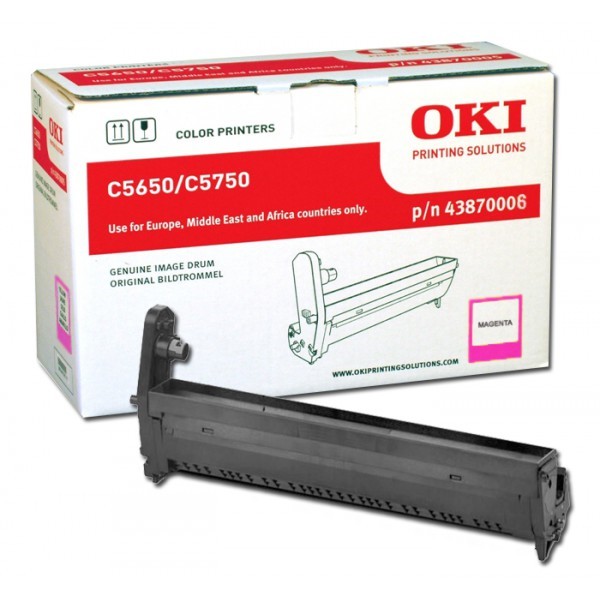 OKI Magenta image drum for C5650 / 5750 Original - OKI Magenta image