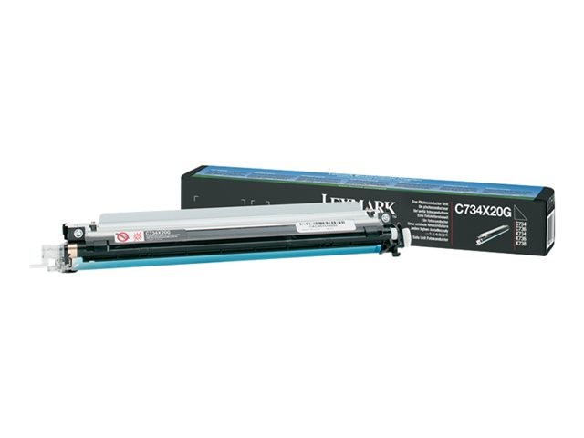 Lexmark C734X20G imaging unit 20000 pages - Lexmark C734X20G, 20000
