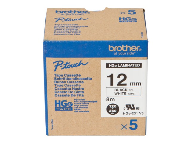 Brother HG231V5 printer label HG - Brother HG231V5, HG, Direct