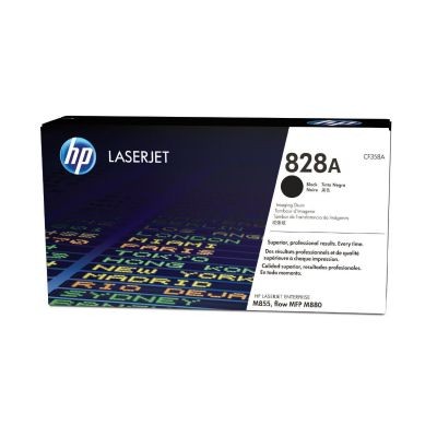 HP 828A Black LaserJet Image Drum - HP 828A Black LaserJet Image Drum,