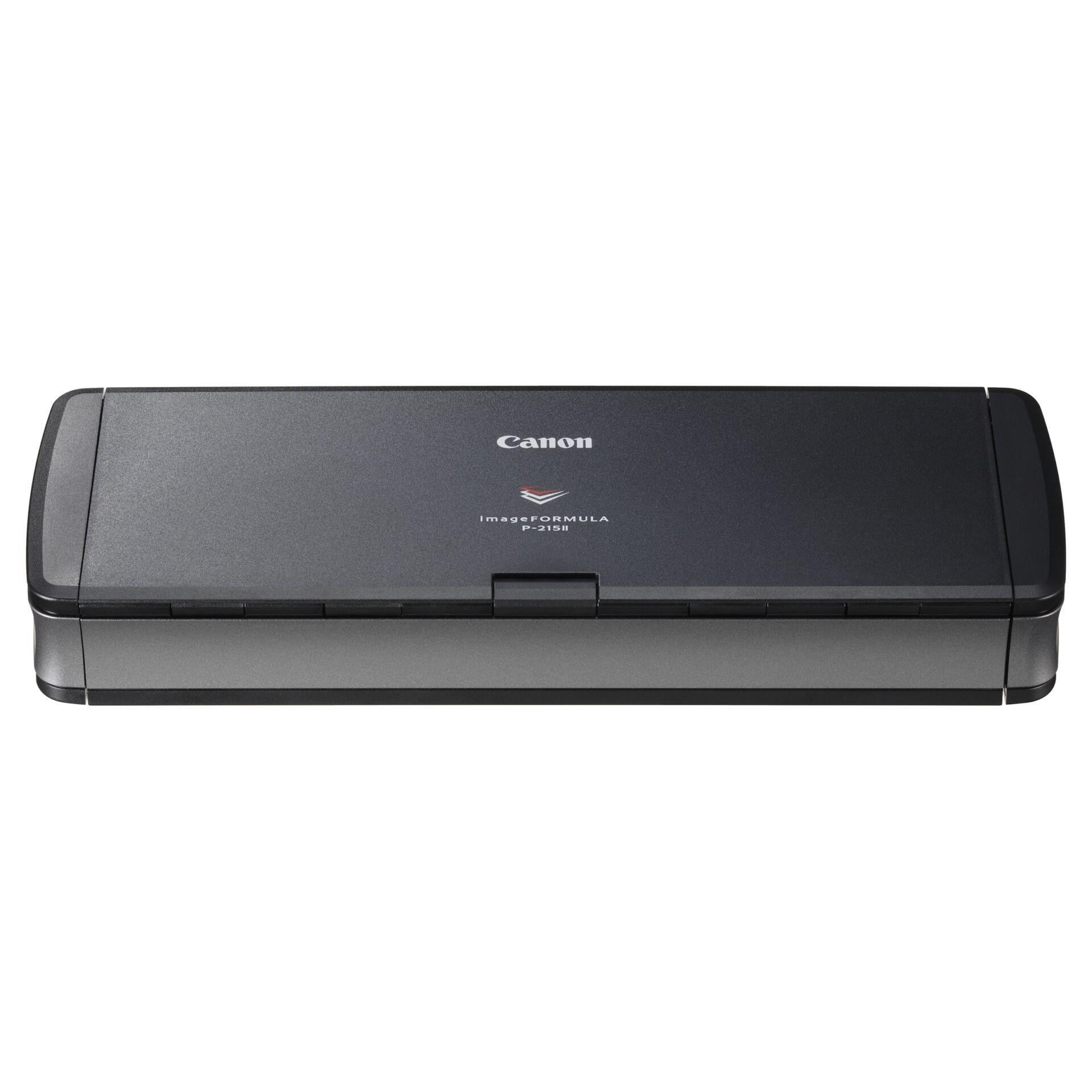 Canon imageFORMULA P-215II Portable Duplex Document Scanner - Canon