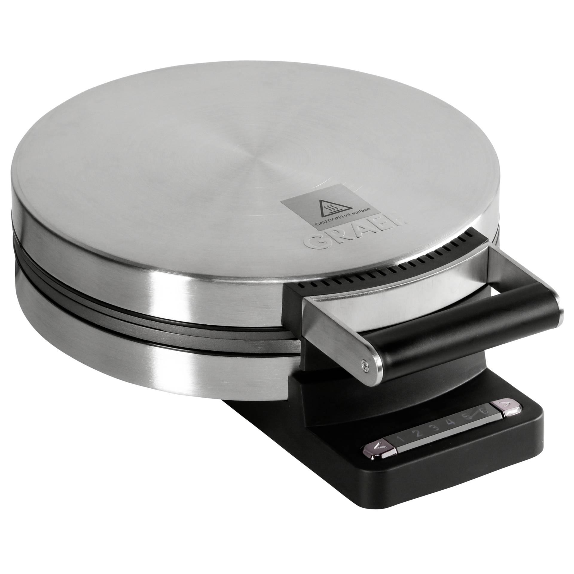 Graef WA 80 moule à gauffres 5 gauffre(s) 850 W Acier inoxydable -