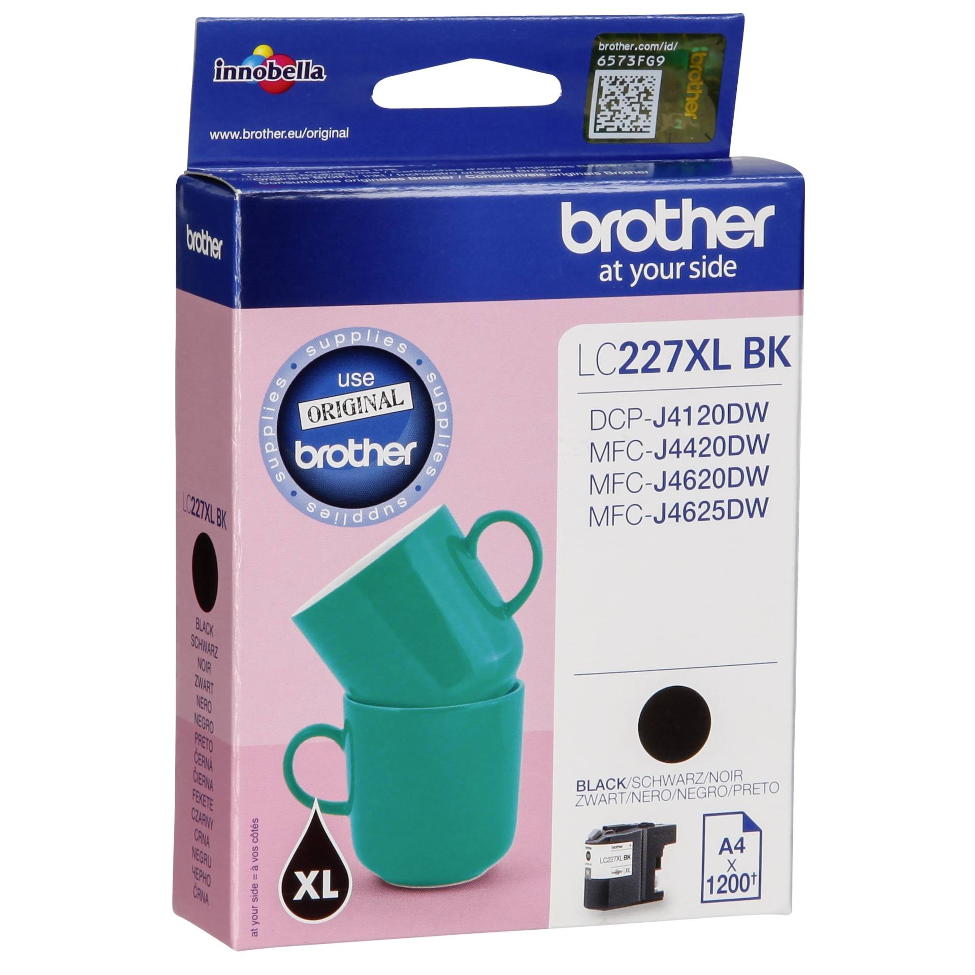 brother Tinte für brother MFC-J4420DW, schwarz HC