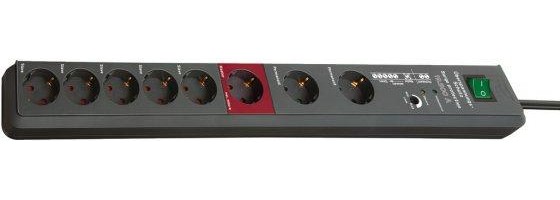 Brennenstuhl 1159490936 Main/Follow-power strip 8fach anthracite