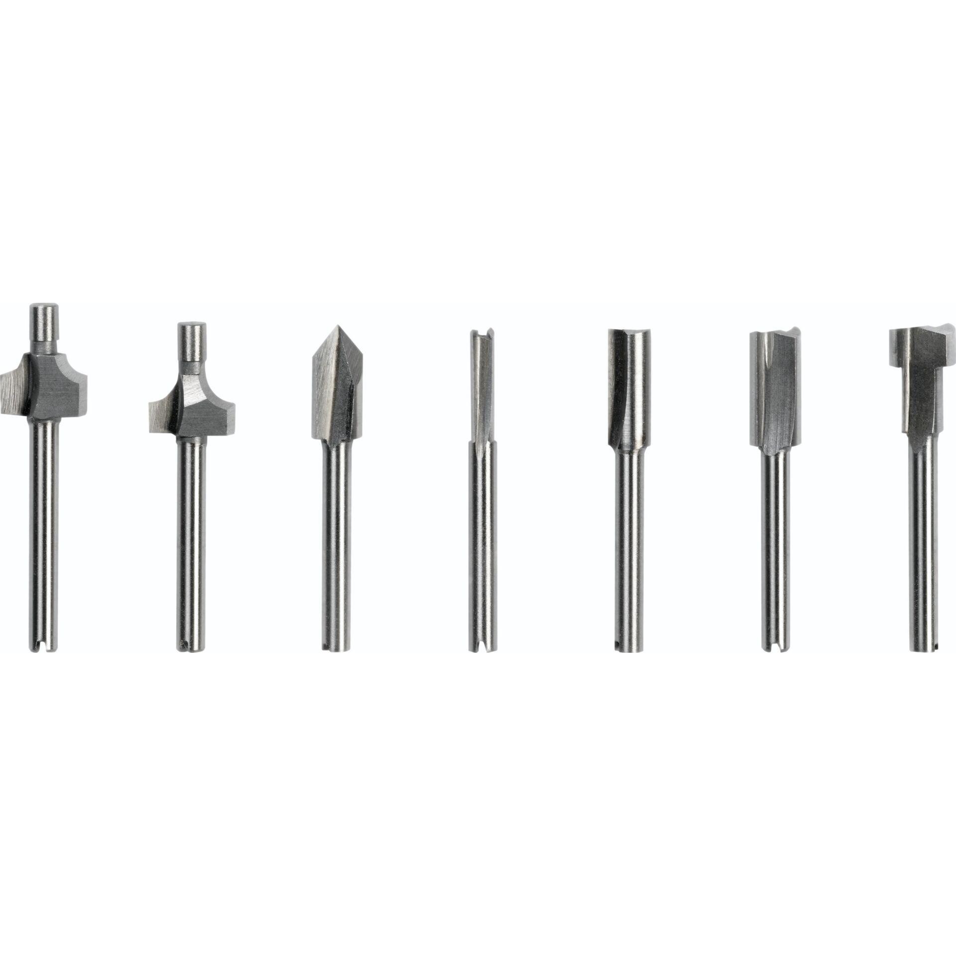 Dremel 26150660JA Frässet HSS Schaftdurchmesser 3.2mm