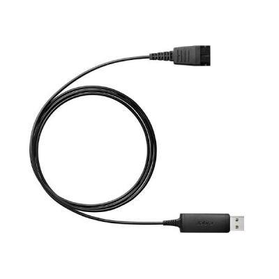 Jabra LINK 230 - Jabra LINK 230, Cable, Black