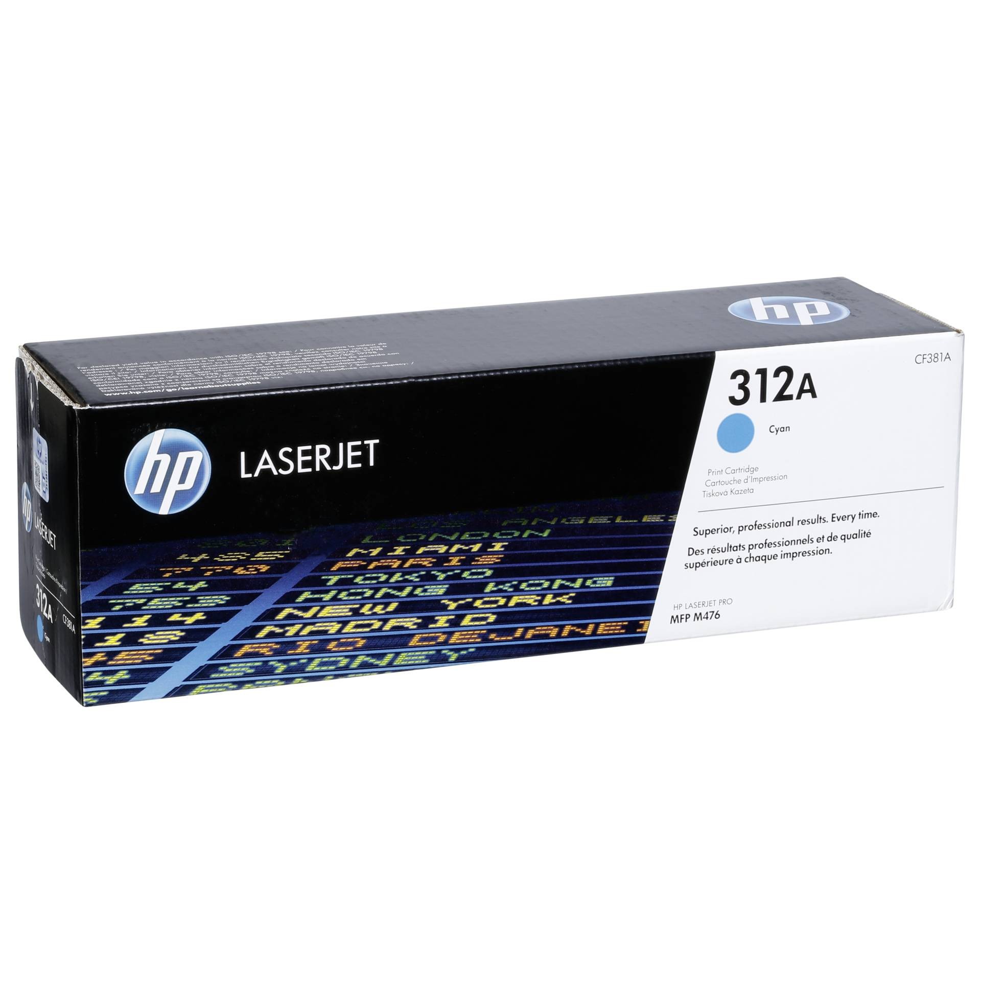 hp Toner hp 312A für hp Color LaserJet Pro M476dw, cyan