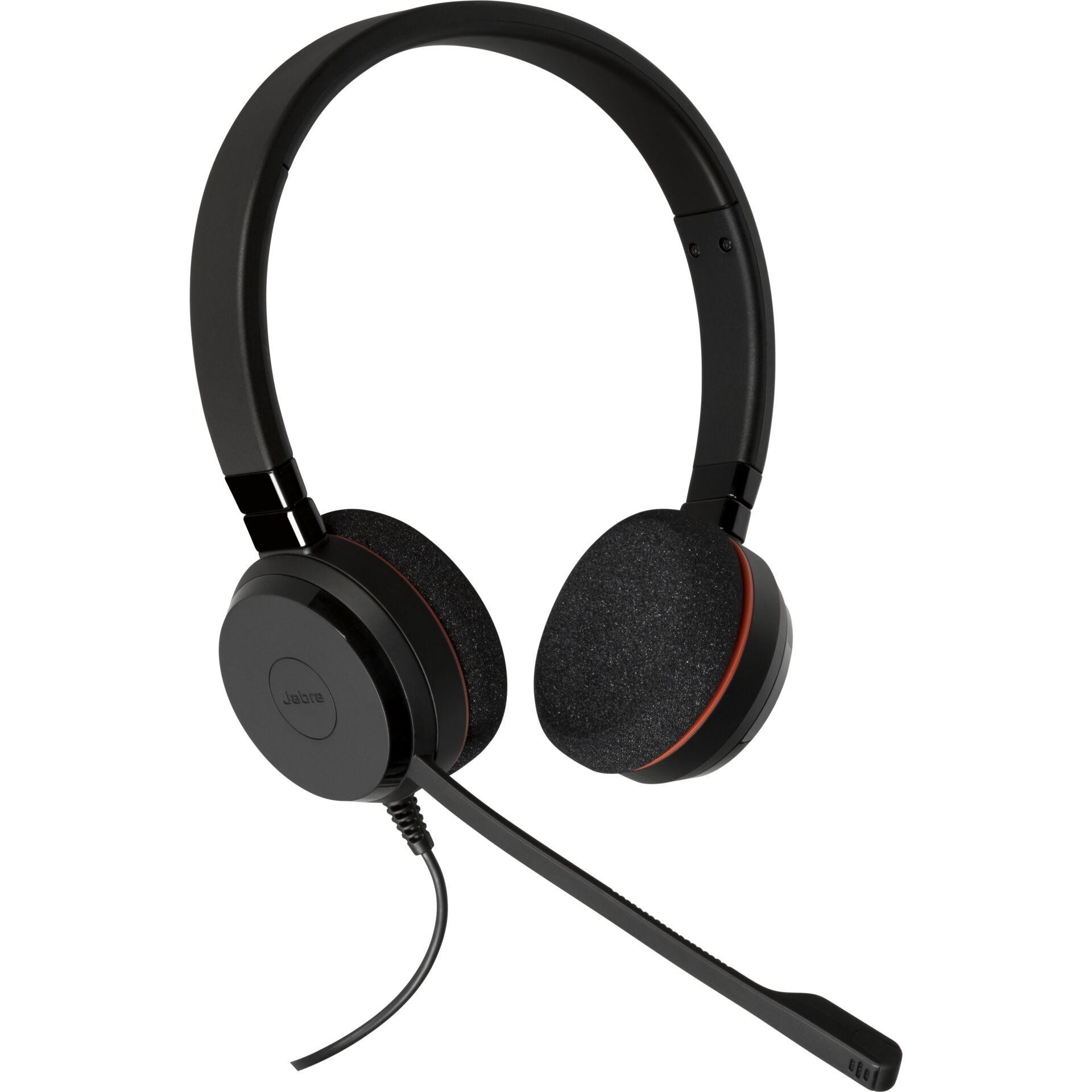 Jabra Evolve 20 MS Stereo - Jabra Evolve 20 MS Stereo, Wired, Office/
