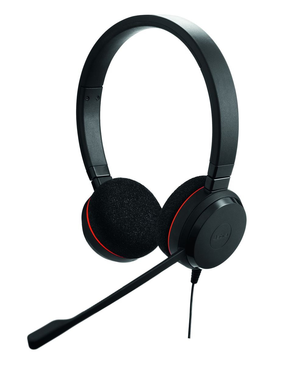 Jabra Evolve 20 Auriculares Alámbrico Diadema Oficina/Centro de