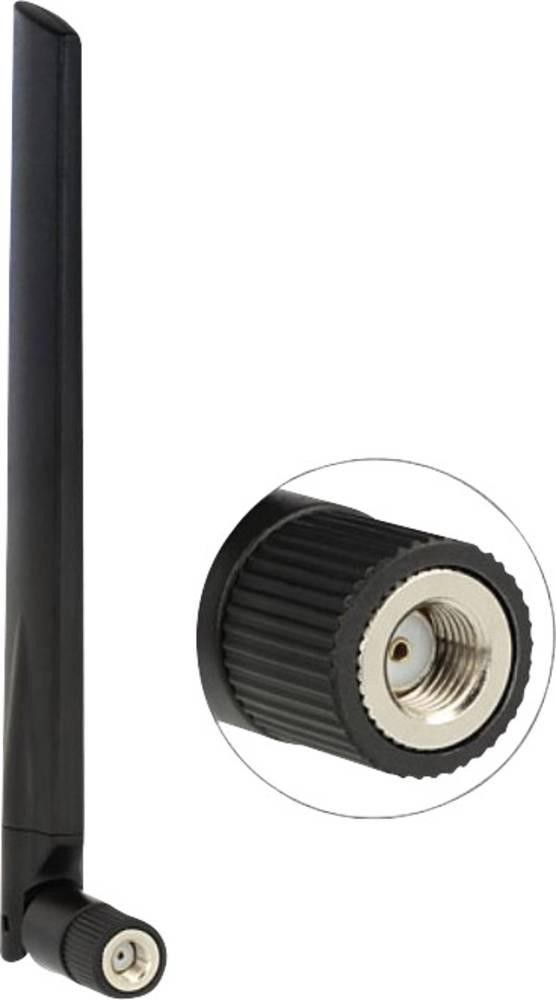 DeLOCK 88898 network antenna Omni-directional antenna RP-SMA 5 dBi -