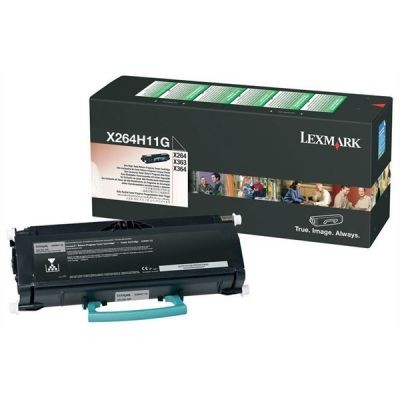 Lexmark X264H11G toner cartridge 1 pc(s) Original Black - Lexmark