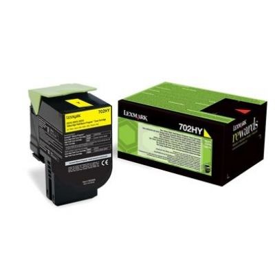 Lexmark Tonerkassette 702HY CS310 CS410 CS510 Original Gelb 3000