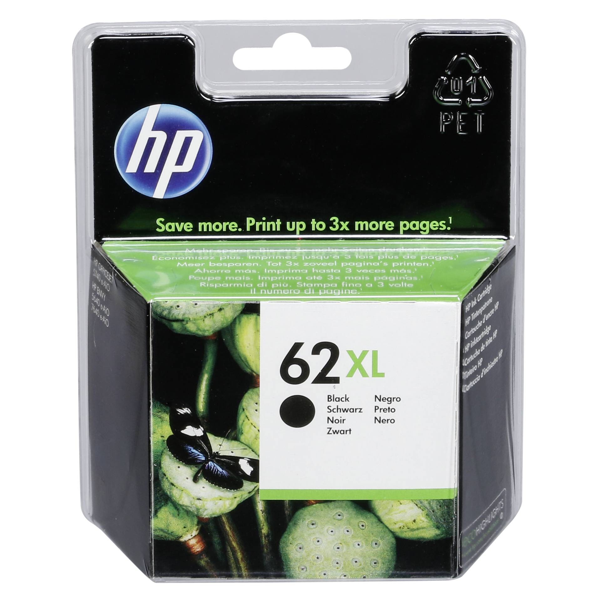 hp Tinte hp 62XL für OfficeJet 5740, schwarz