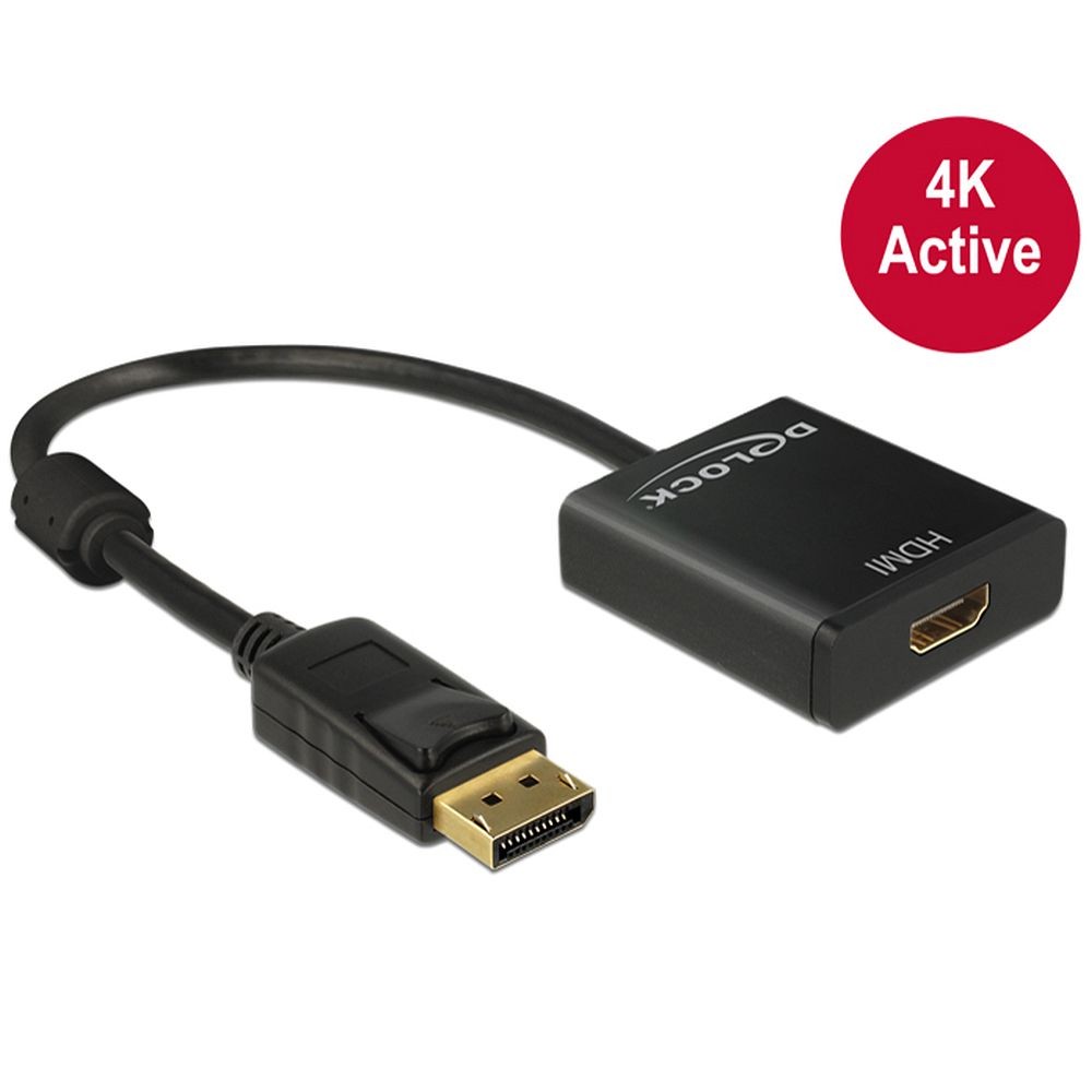DeLOCK 62607 cavo e adattatore video 0,2 m DisplayPort HDMI tipo A (