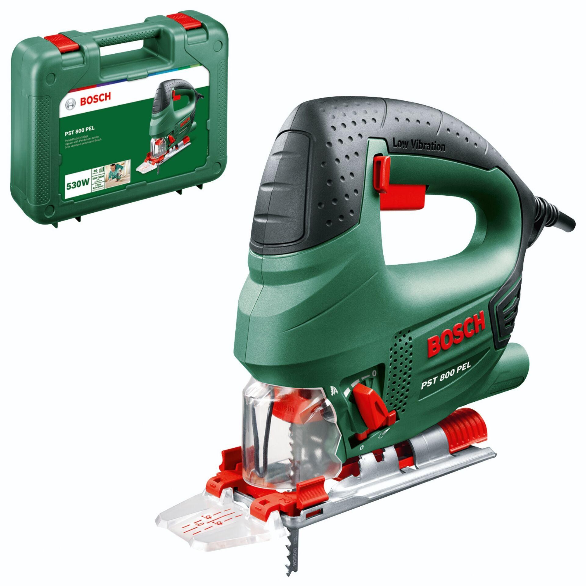 Bosch PST 800 PEL power jigsaw 3000 spm 530 W 2 kg - Bosch PST 800