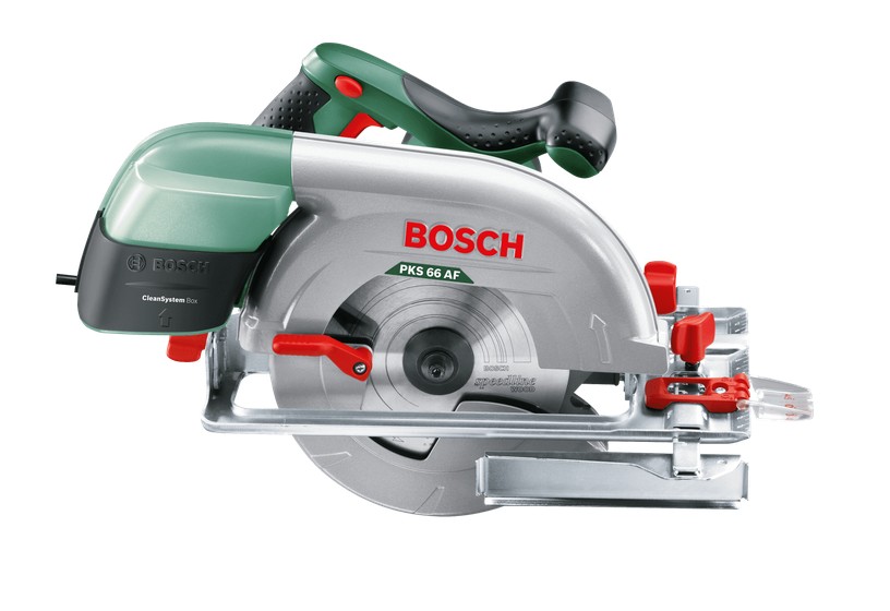 Bosch PKS 66 A 19 cm Negro, Verde 5000 RPM 1600 W - Bosch PKS 66 A,