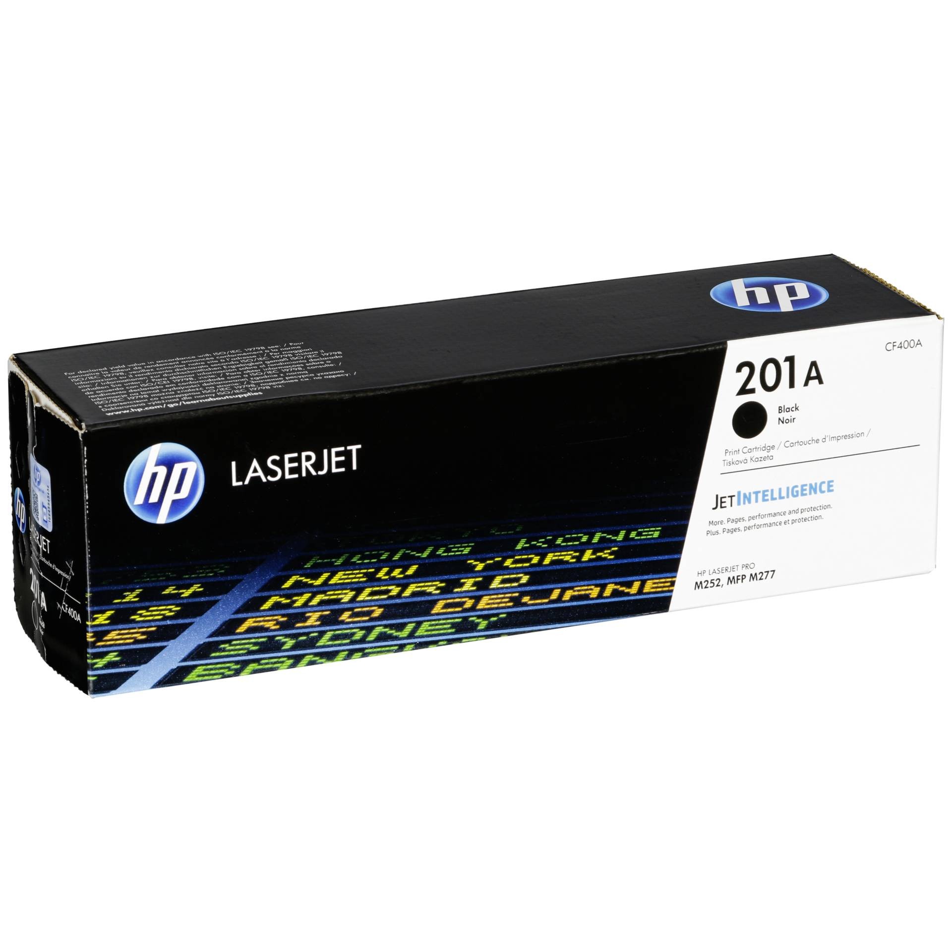 HP 201A Black Original LaserJet Toner Cartridge - HP 201A Black