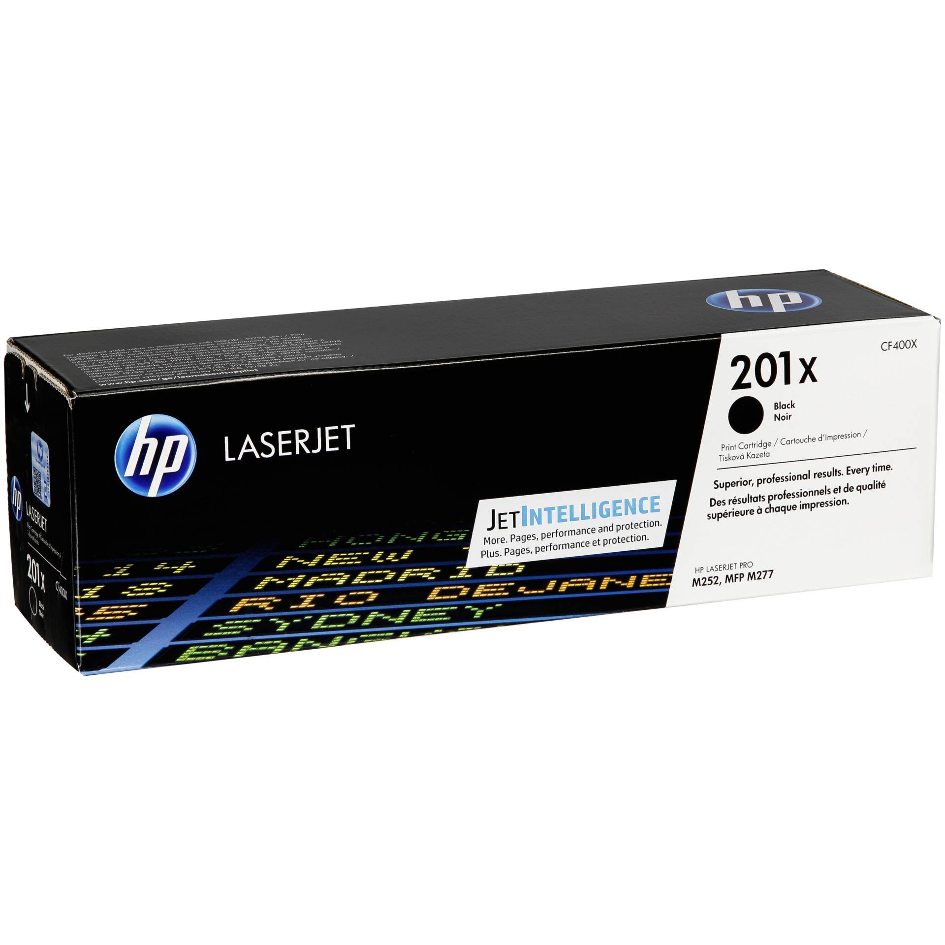 HP 201X High Yield Black Original LaserJet Toner Cartridge - HP 201X