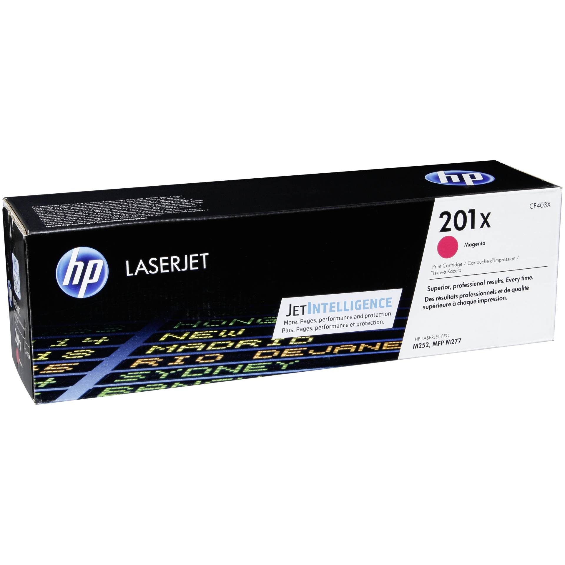 HP 201X High Yield Magenta Original LaserJet Toner Cartridge - HP
