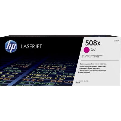 hp Toner No.508X CF363X für hp Color LaserJet, magenta