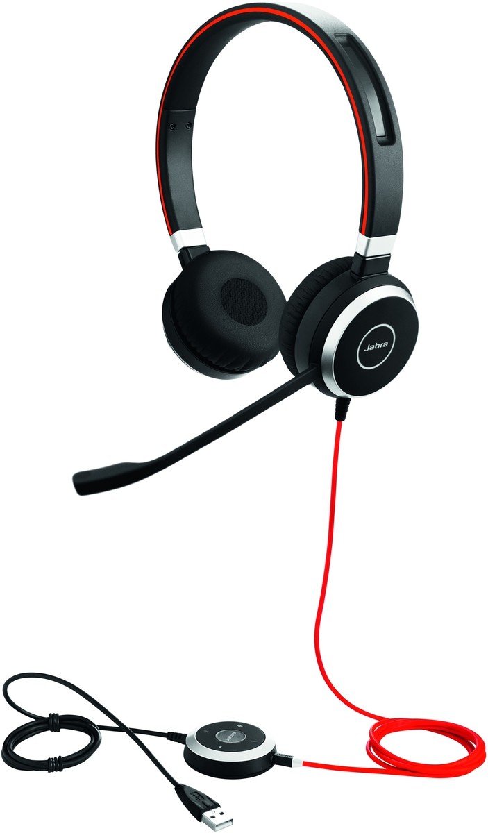 Jabra Evolve 40 Casque Avec fil Arceau Bureau/Centre d'appels USB