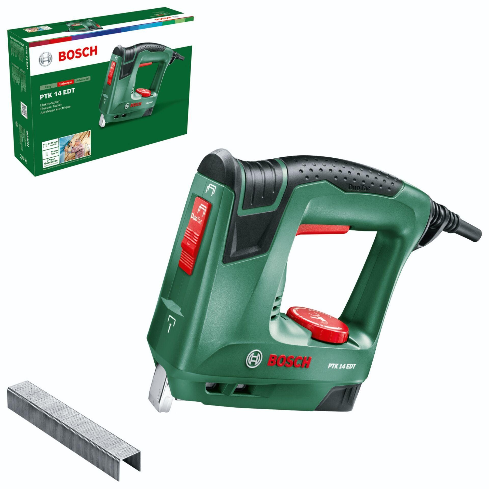 Bosch PTK 14 EDT electric stapler Tacking - Bosch PTK 14 EDT, 100