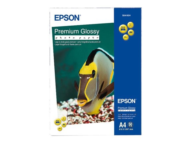 Epson Premium Glossy Photo Paper - A4 - 50 Sheets - Epson Premium