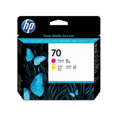 HP Cabezal de impresión DesignJet 70 magenta/amarillo - HP Cabezal