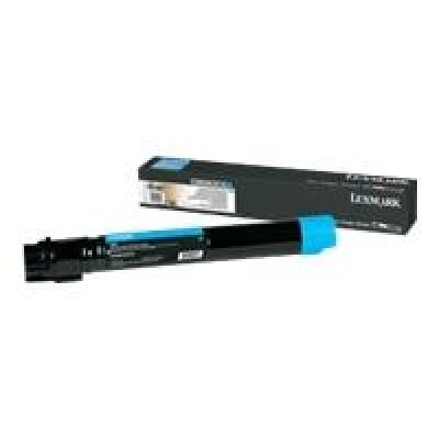 Lexmark C950X2CG cartucho de tóner 1 pieza(s) Original Cian -