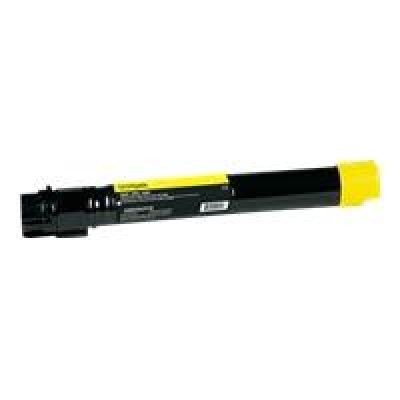 Lexmark Toner X950X2YG Gelb