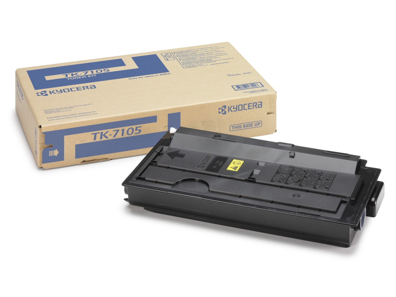 KYOCERA TK-7105 toner cartridge 1 pc(s) Original Black - KYOCERA TK-