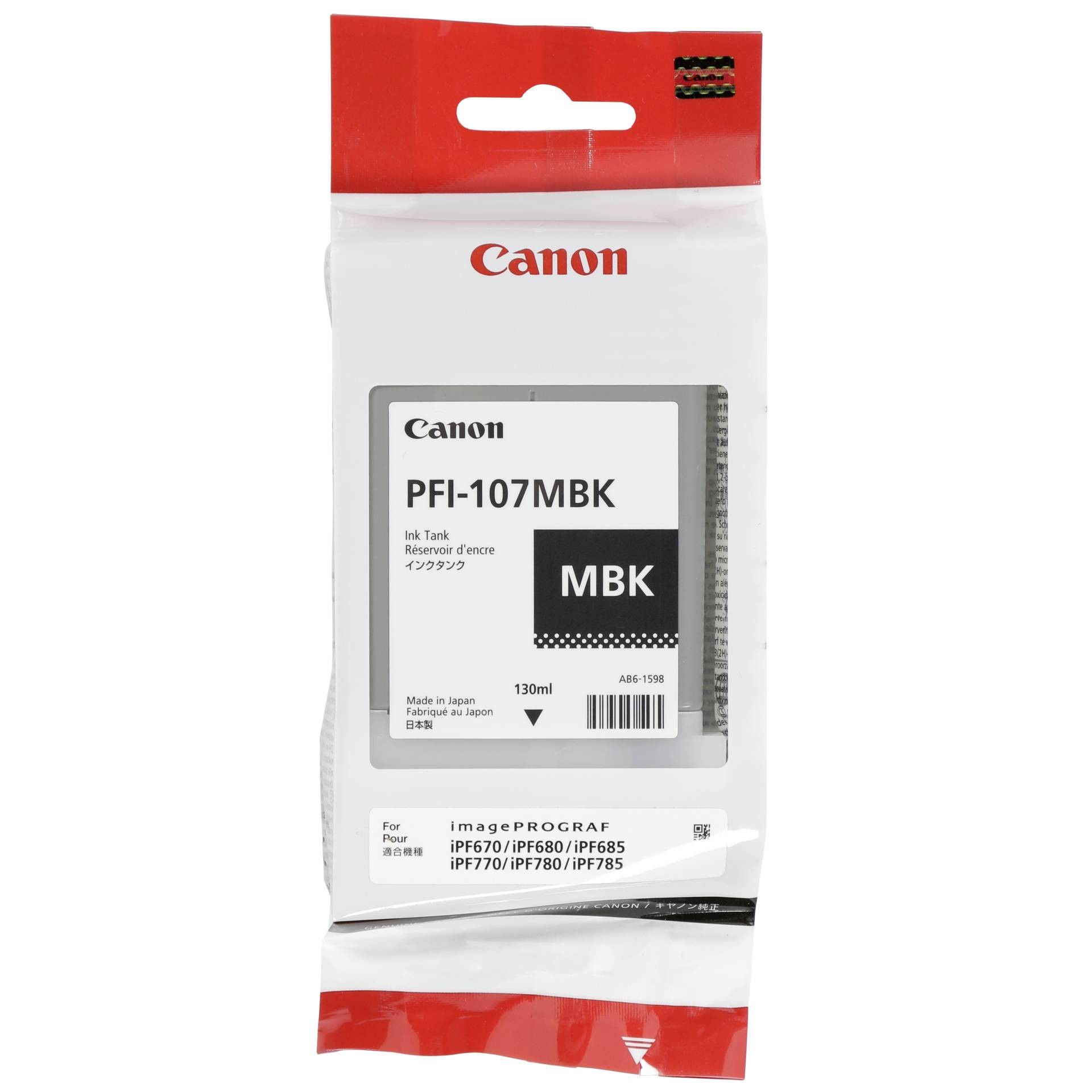Canon Tinte für Canon IPF680/IPF685/IPF780, matt schwarz