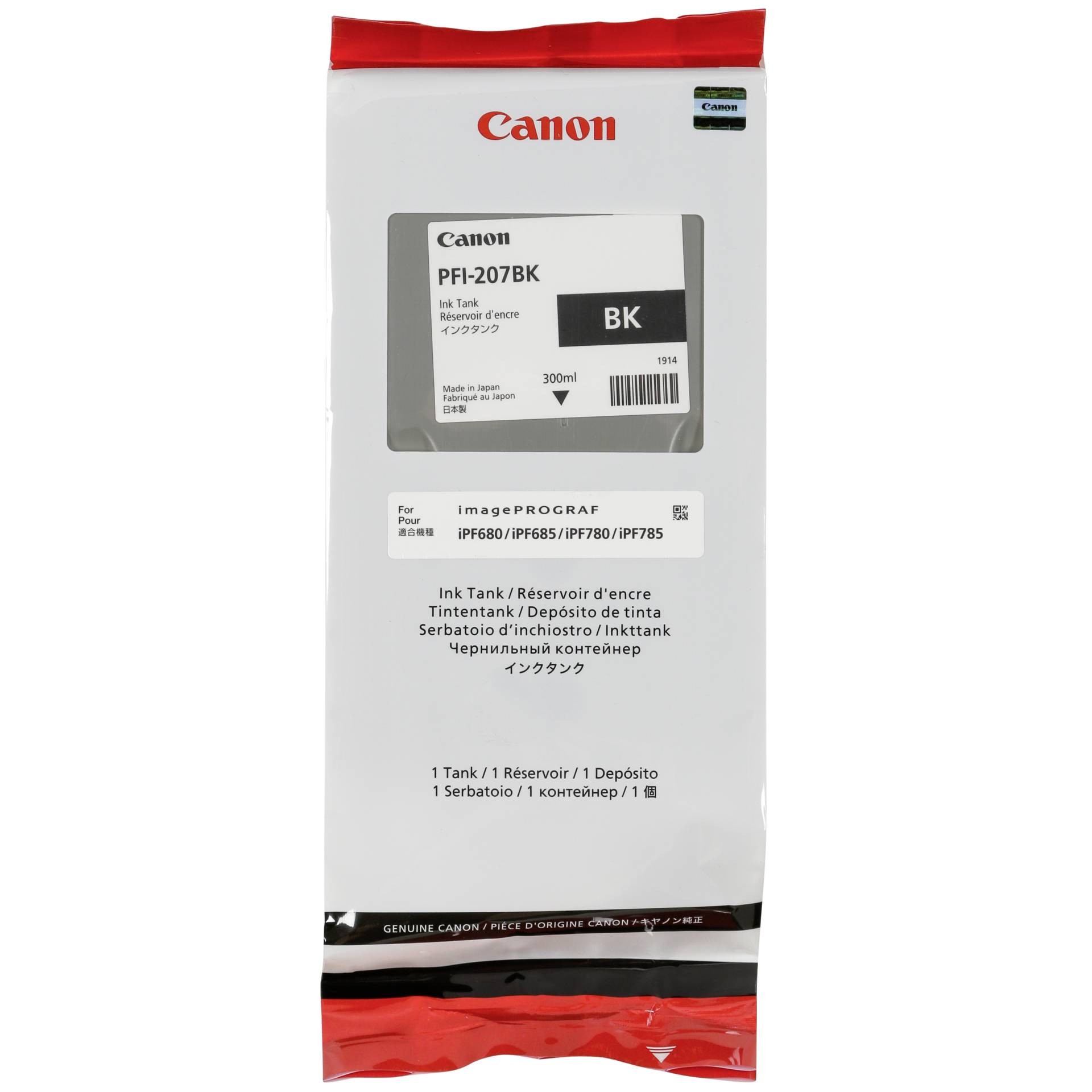 Canon Tinte für Canon IPF680/IPF685/IPF780, schwarz