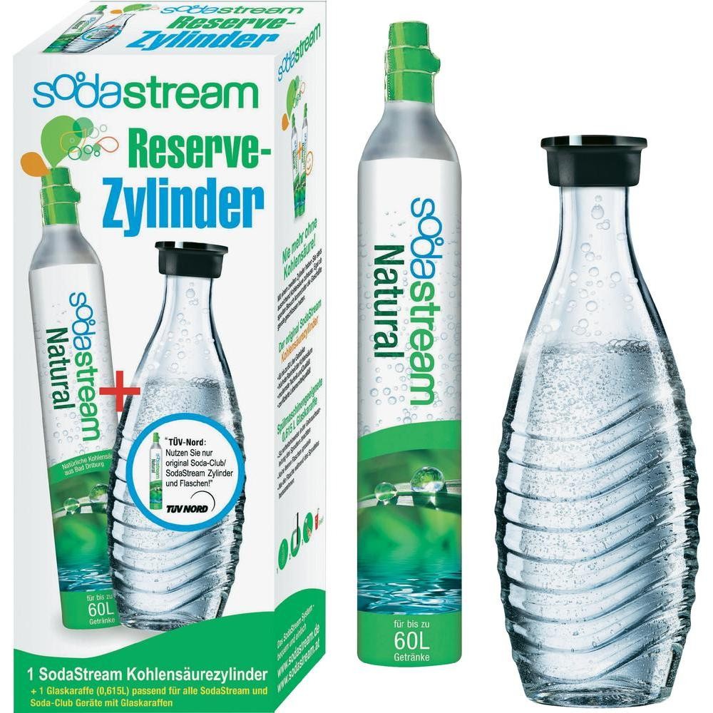 SodaStream 1100065490 carbonator accessory/supply Carbonating bottle +