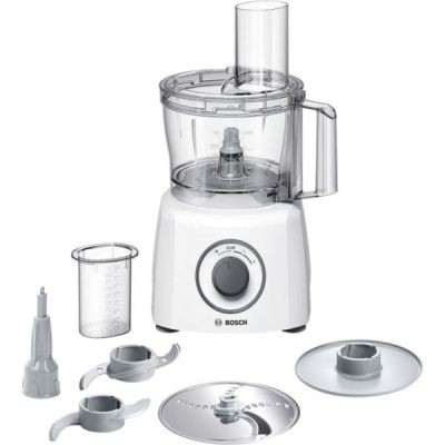 Bosch MCM3100W robot de cuisine 800 W 2,3 L Blanc - Bosch MCM3100W, 2,
