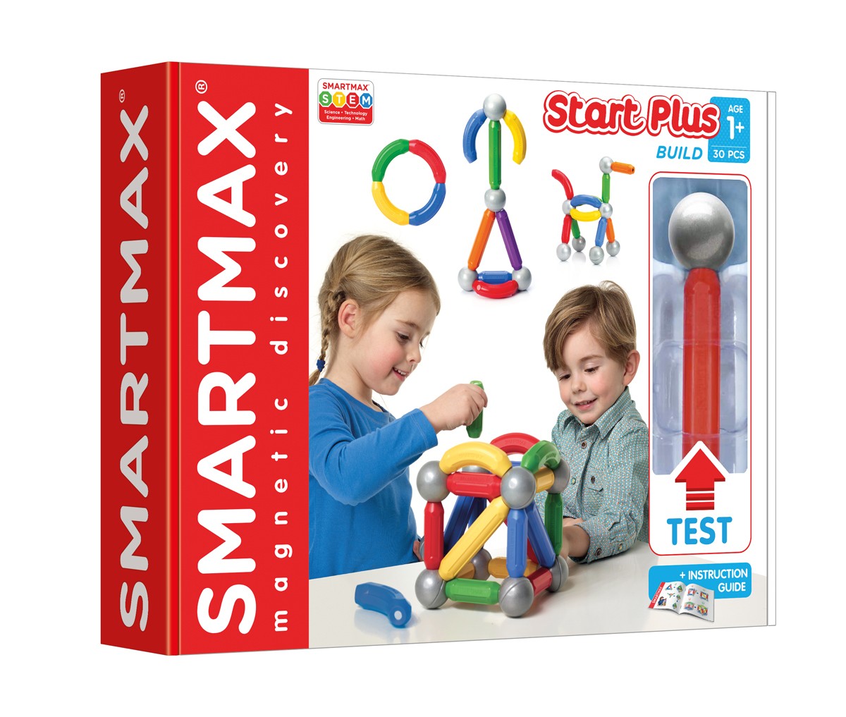 Vedes SmartMax Start Plus 30-teilig - Magnetspiel SMX310