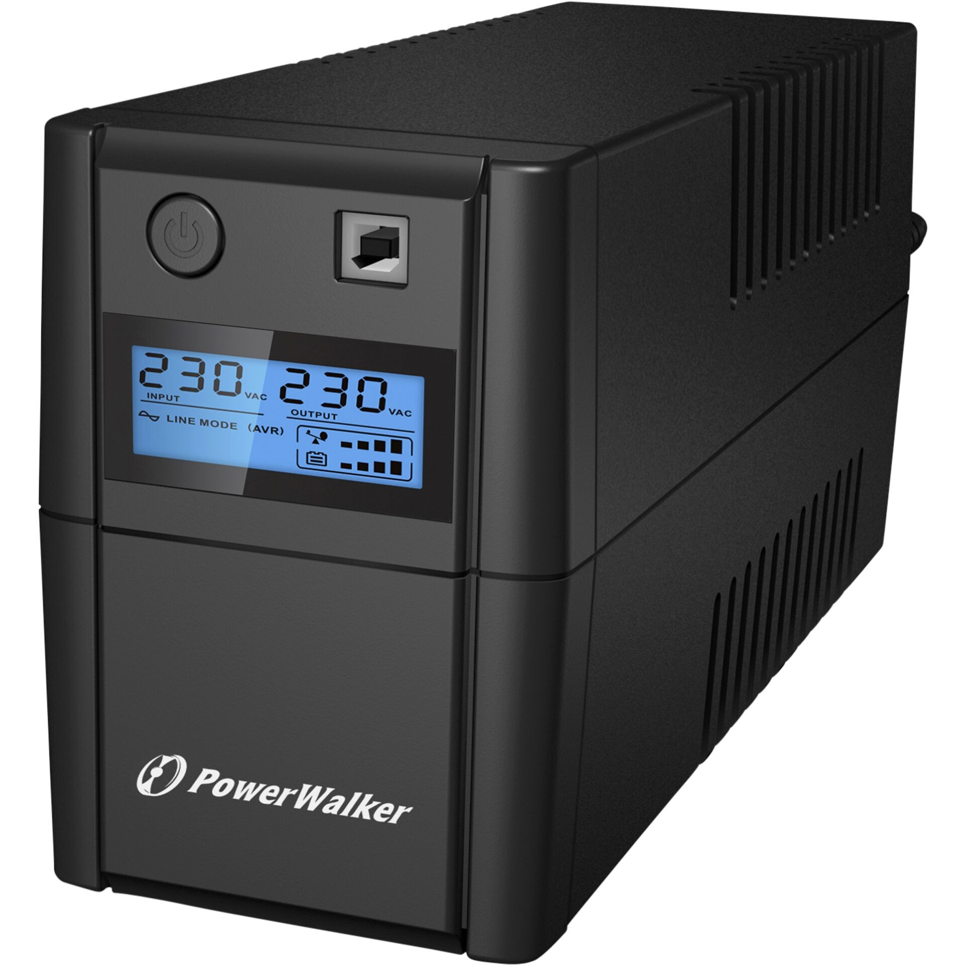 PowerWalker VI 850SE LCD/IEC uninterruptible power supply (UPS) Line-