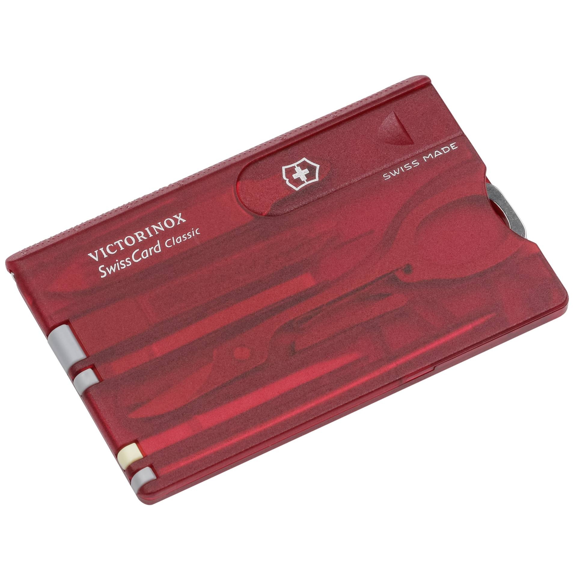 Victorinox SwissCard 0.7100.T Taschenwerkzeug-Set Anzahl Funktionen