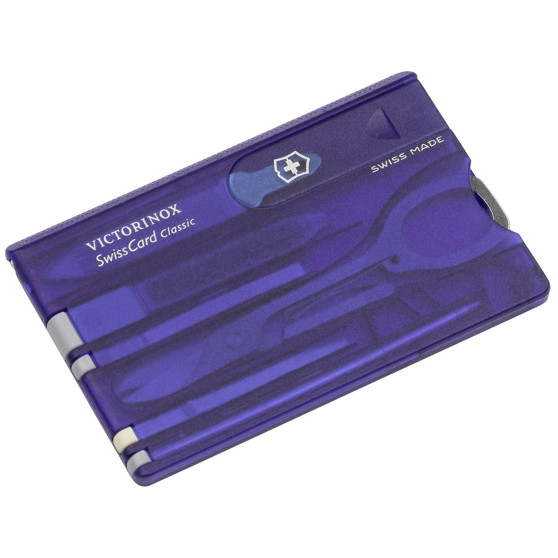 Victorinox SwissCard 0.7122.T2 Taschenwerkzeug-Set Anzahl Funktionen