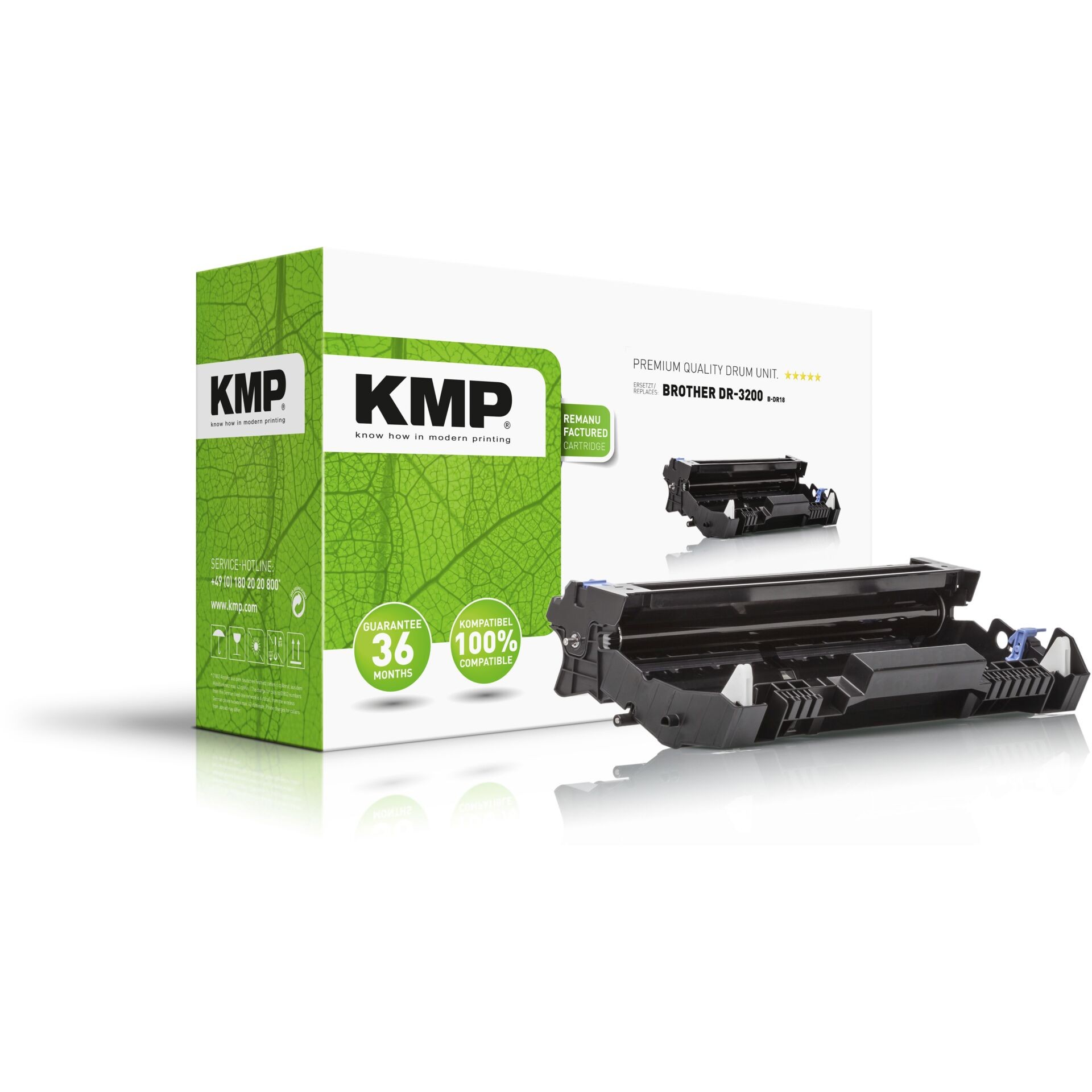 KMP 1255,7000 toner cartridge 1 pc(s) - KMP 1255,7000, 1 pc(s)