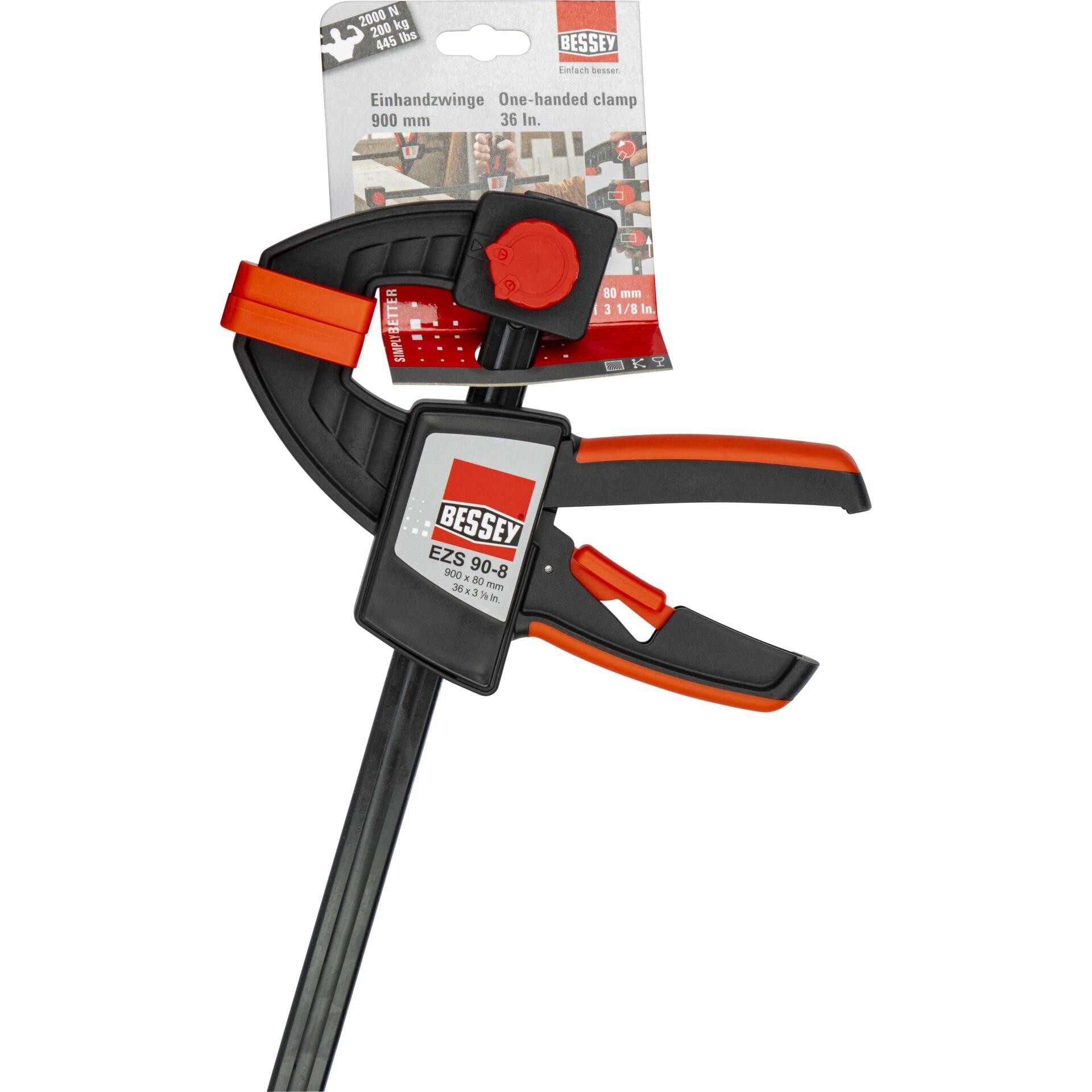Bessey EZS90-8 Spann-Weite (max.):900mm Ausladungs-Maße:80mm