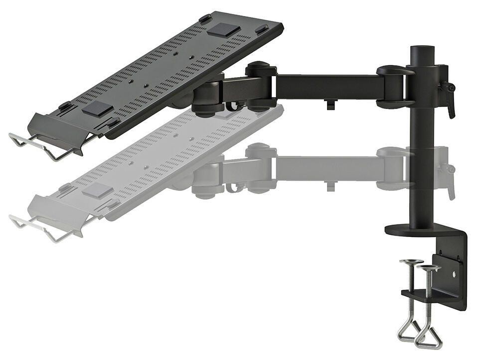 Neomounts NOTEBOOK-D100 Laptop holder monitor arm 10-22" - Neomounts