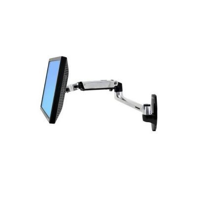 Ergotron LX Series LX Wall Mount LCD Arm 86,4 cm (34") Mur Aluminium -