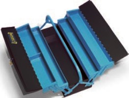 HAZET 190L small parts/tool box Black, Blue - HAZET 190L, Tool box,