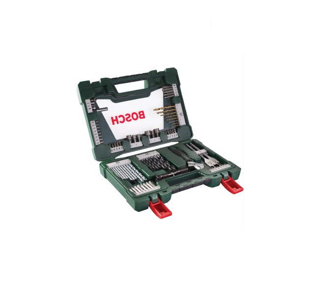 Bosch Accessories 2607017193 V-Line 83teilig Bohrer- and Bit-