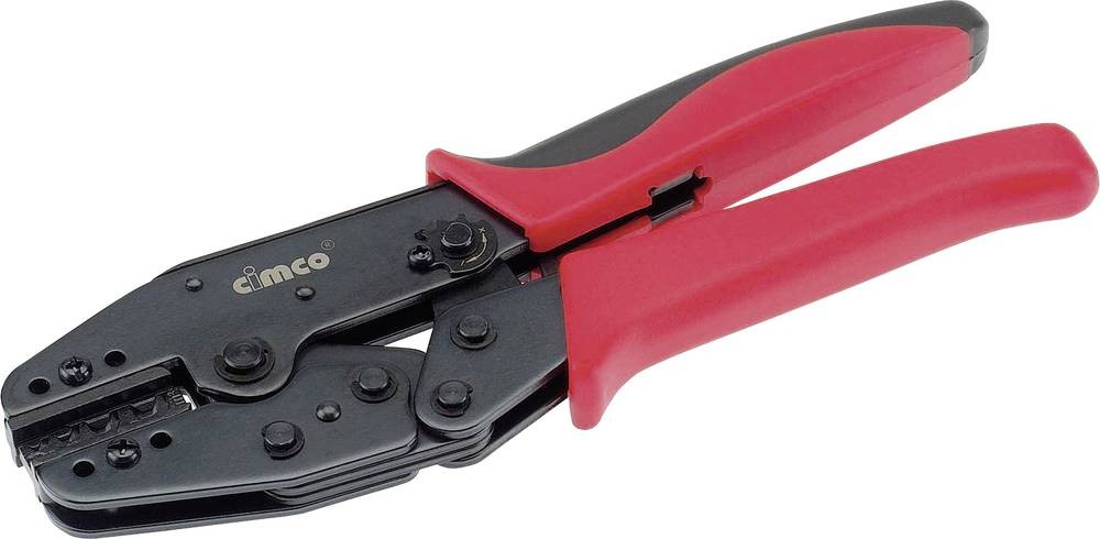 Cimco 106202 Crimpzange modulearprise mâle (Westernstecker) RJ45