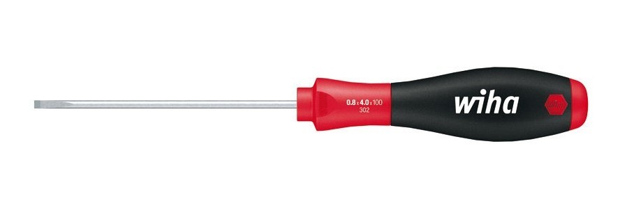 Wiha Werkstatt Schlitz-Schraubendreher Klingenbreite: 5.5mm Klingenlä