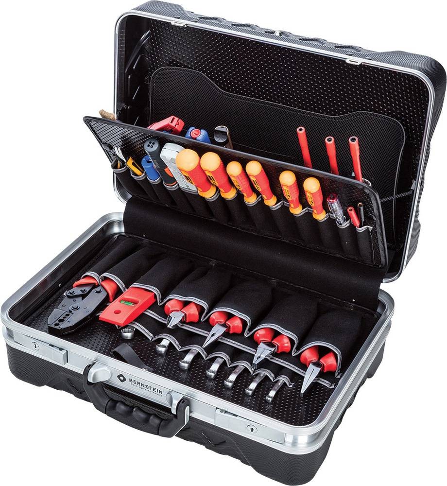 Bernstein Tools for Electronics 6750 Elektriker Werkzeugmaleta bestü