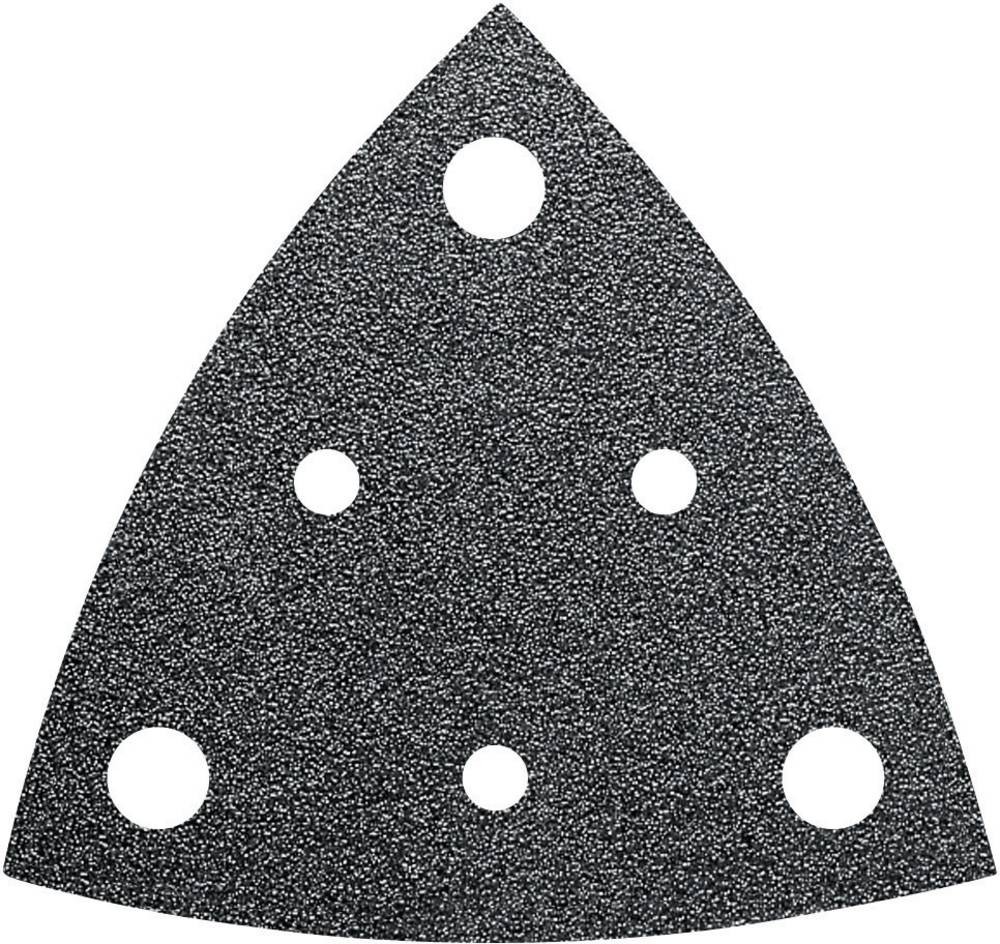 Fein 63717236010 Deltaschleifpapier avec Klett, gelocht Körnung (num)