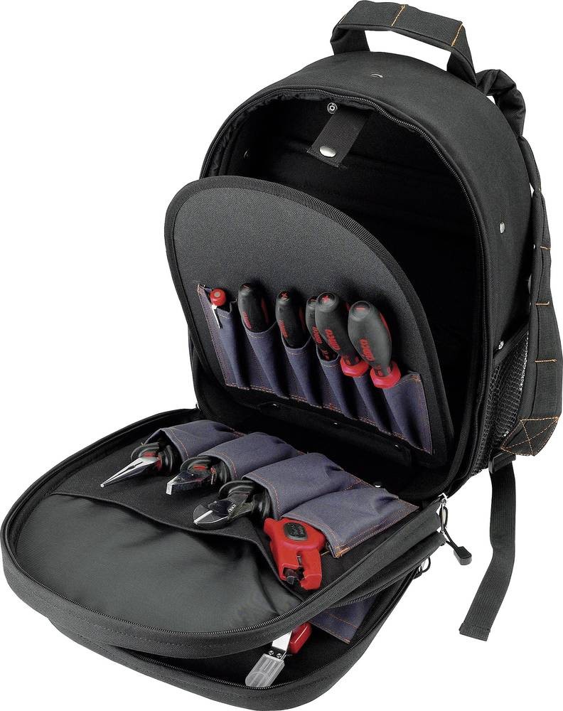 Cimco 170420 Elektriker Werkzeugbackbag bestückt